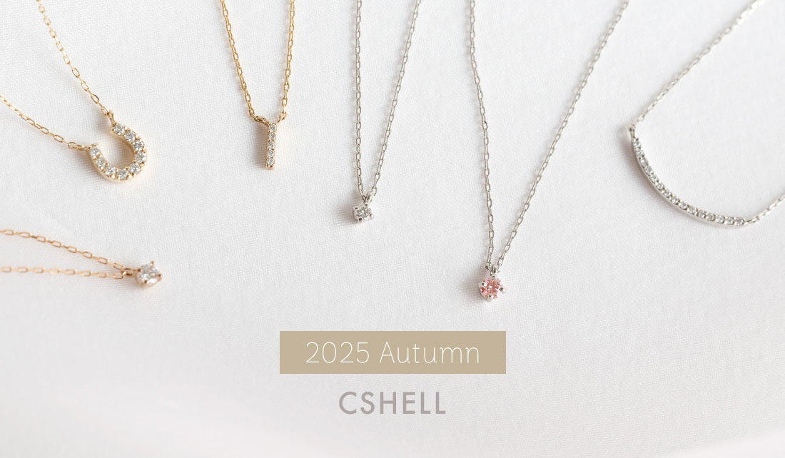 シェルペンダントネックレス VBMN478060BP シェル カラーストーン スライドネックレス｜ネックレス