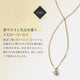 10金 ネックレス 日本製 一粒 0.03ct ダイヤモンド K10 4本留め レディース ギフト包装