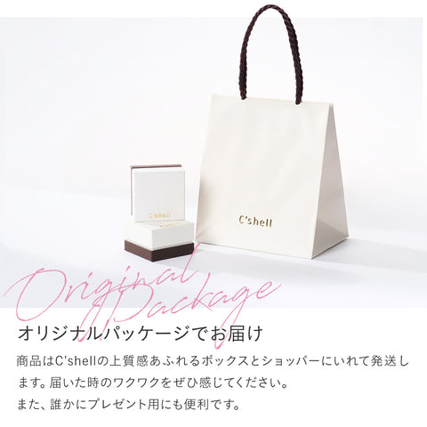 PT900 0.03ct ピンクダイヤモンド ネックレス