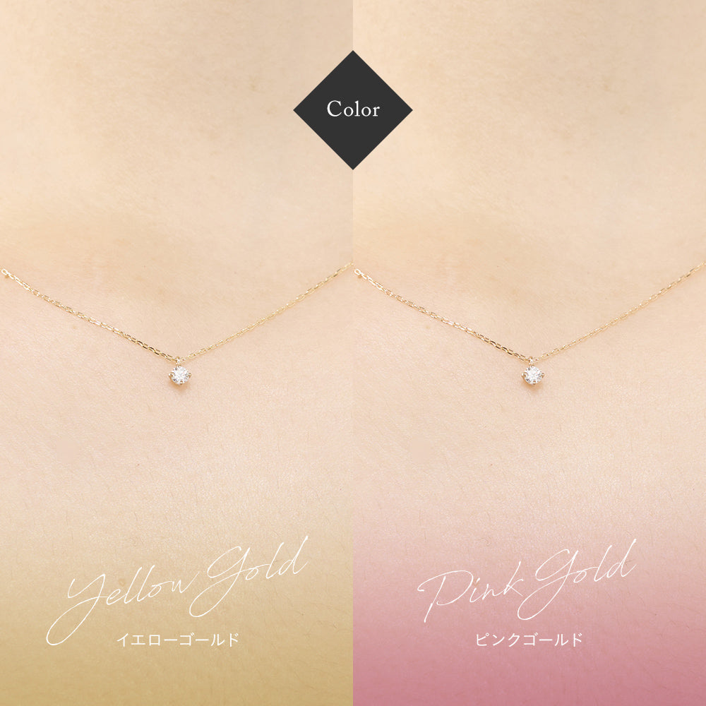 【新品】K18ダイヤモンド0.17ctトップ K18ダイヤモンドネックレス 0.17ct | 宝石・時計 モンデン