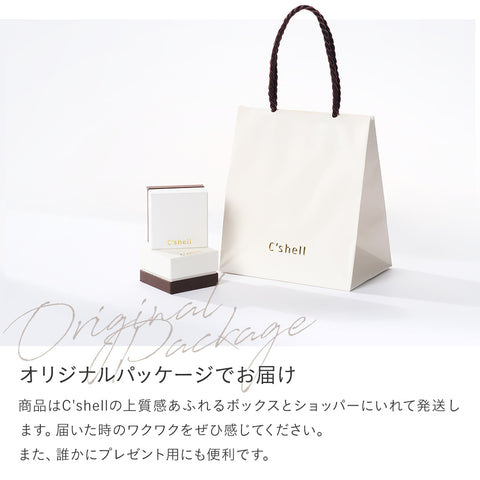 18金 0.06ct ダイヤモンド ネックレス　K18