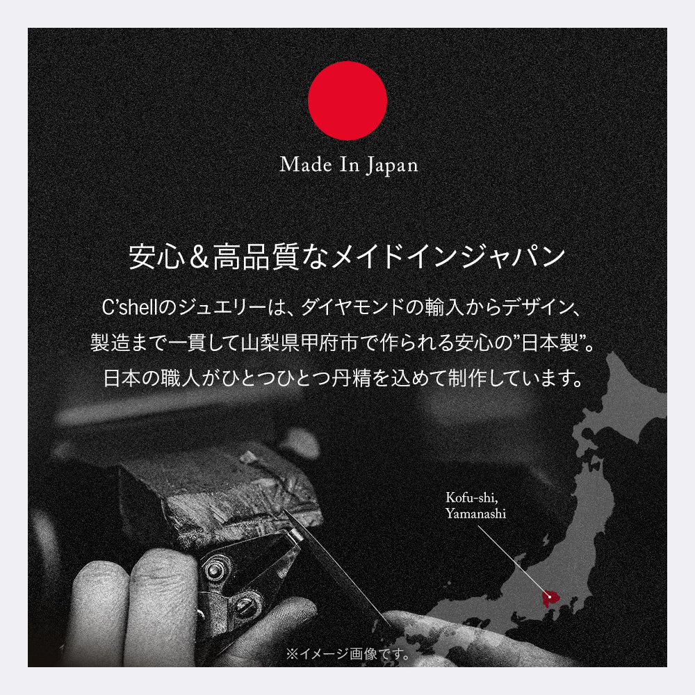 プラチナ ネックレス ピンクダイヤモンド 日本製 一粒 0.06ct 4本爪 レディース ギフト Pt900/850