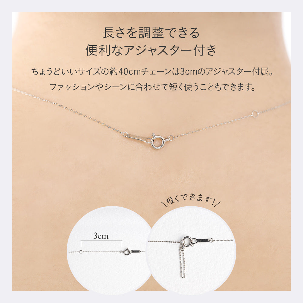 プラチナ ネックレス ピンクダイヤモンド 日本製 一粒 0.06ct 4本爪 レディース ギフト Pt900/850