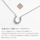 プラチナ ネックレス 馬蹄 ダイヤモンド 日本製 0.04ct ホースシューレディース Pt900/850 幸運 お守り ギフト