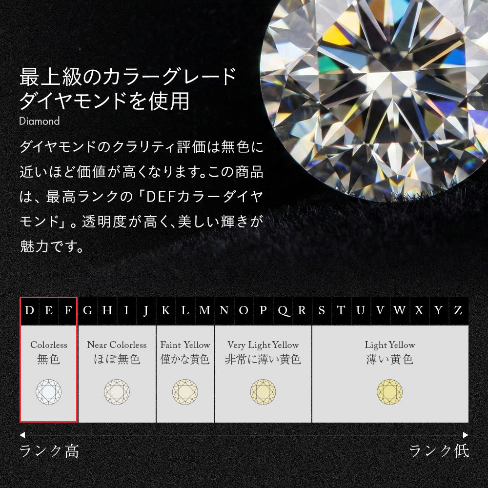 K18 ピンクゴールド ネックレス ダイヤモンド 0.03ct 馬蹄 ホースシュー 13石 日本製 18金 PG ローズゴールド レディース