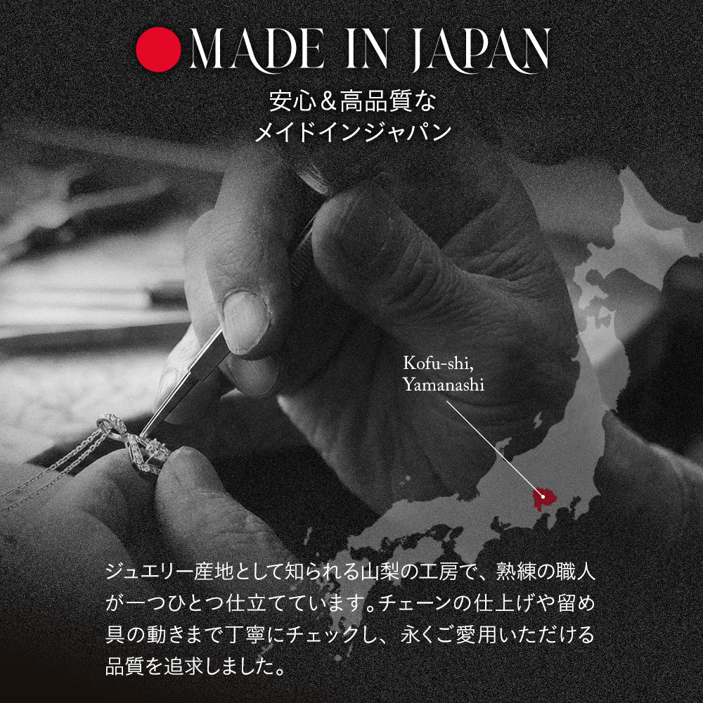 K10 ネックレス 日本製 ダイヤモンド 0.03ct フラワー 花 一粒 10金 イエローゴールド レディース 華奢