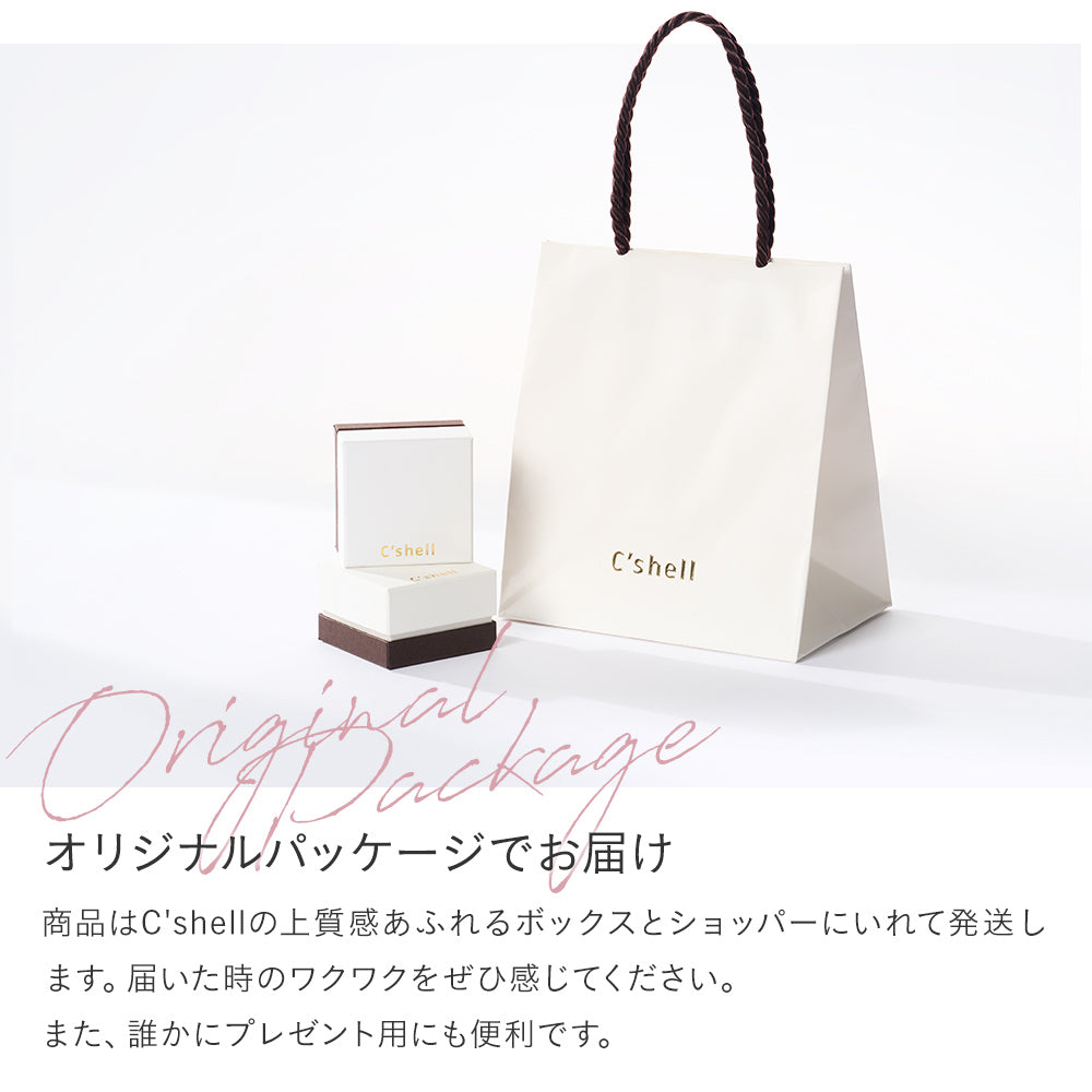 ハートセンターストーンネックレス