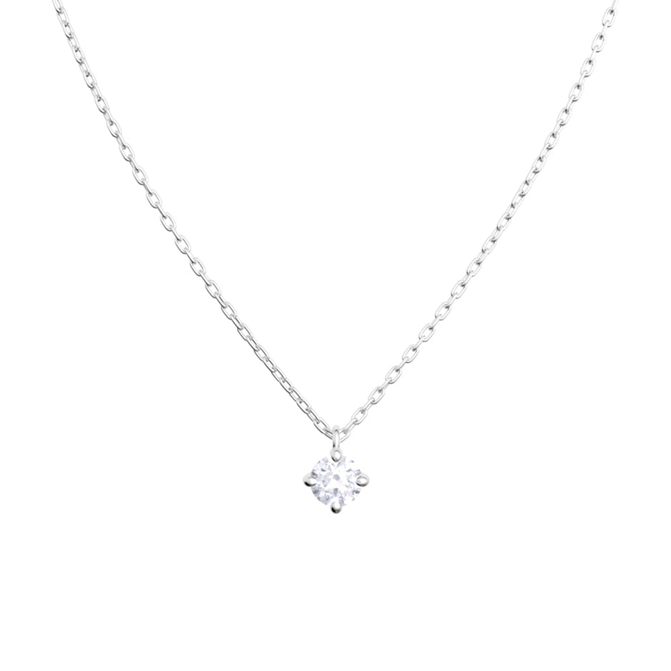 PT900 0.03ct ピンクダイヤモンド ネックレス – CSHELL